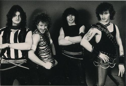 helloween tour 1985