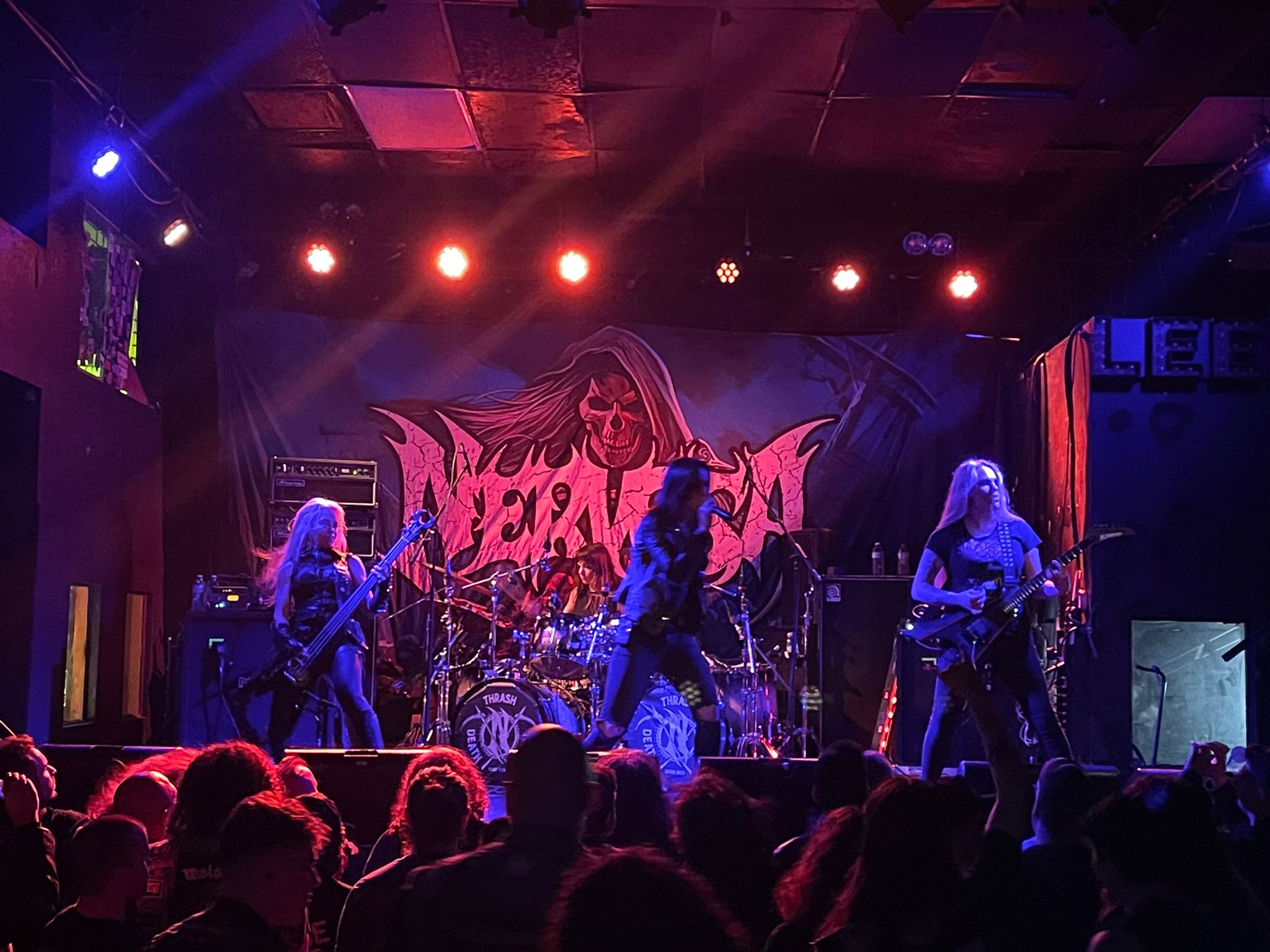 Concert Review – Nervosa & Destruction (Lee's Palace, Toronto, ON,  05/01/2022) | THE HEADBANGING MOOSE