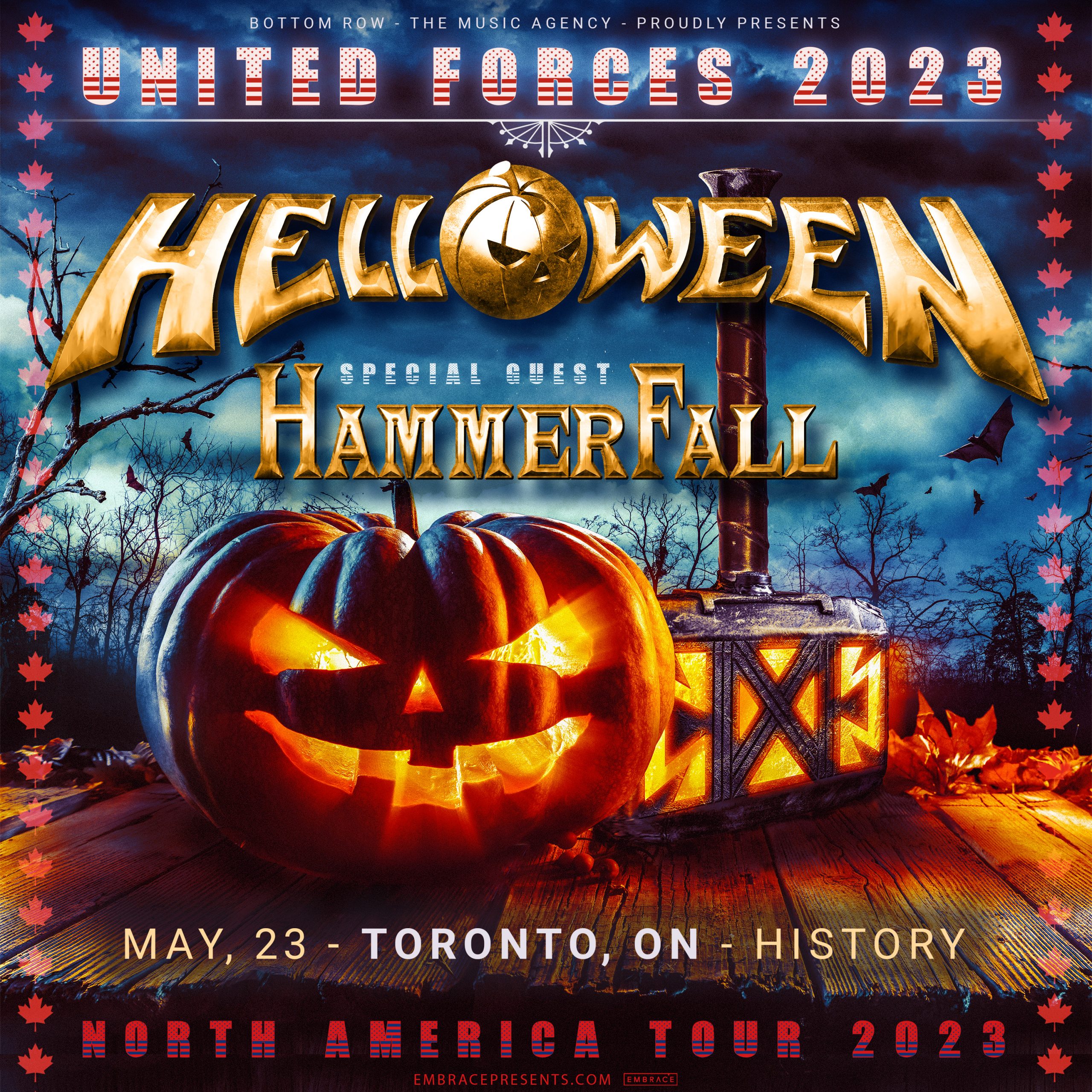Concert Review Helloween (History, Toronto, ON, 05/23/2023) THE